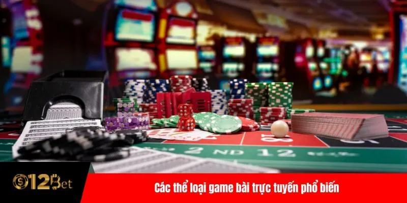 Chơi bài trực tuyến với đa dạng thể loại game bài hấp dẫn 2 Chơi bài trực tuyến
