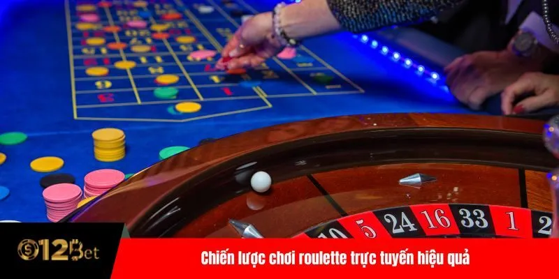 Roulette trực tuyến – Chơi mọi lúc mọi nơi với tỷ lệ cược cao 3 Roulette trực tuyến