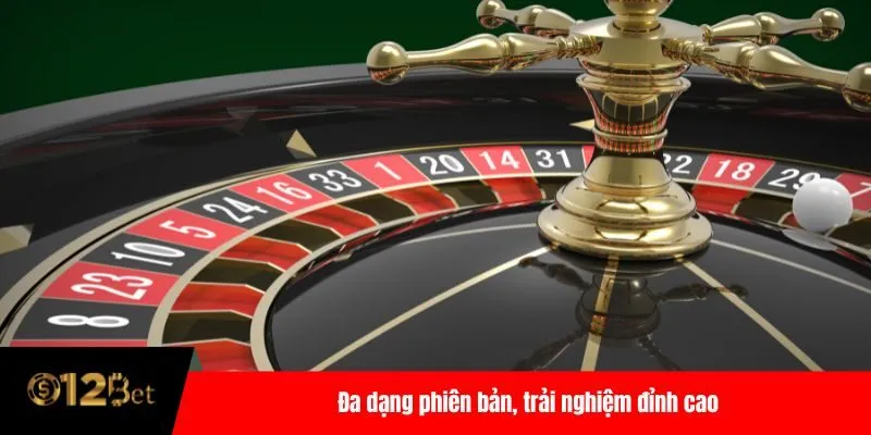Roulette trực tuyến – Chơi mọi lúc mọi nơi với tỷ lệ cược cao 2 Roulette trực tuyến