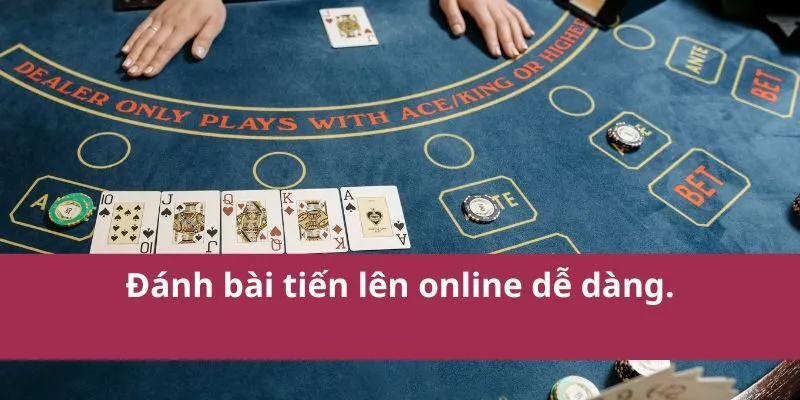 Chơi bài Tiến Lên Online - Giải Trí Tuyệt Vời, Rinh Quà An Toàn Tay! 4 chơi bài Tiến Lên online