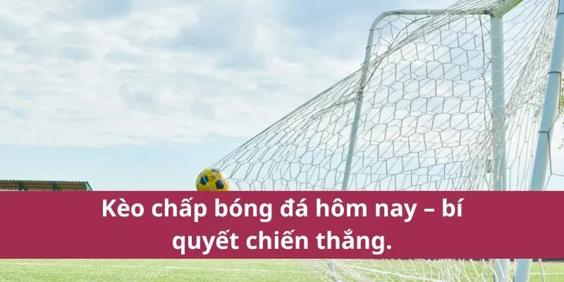 Kèo Chấp Bóng Đá Hôm Nay - Soi Kèo Thắng Lớn Cho Dân Cược 2 kèo chấp bóng đá hôm nay